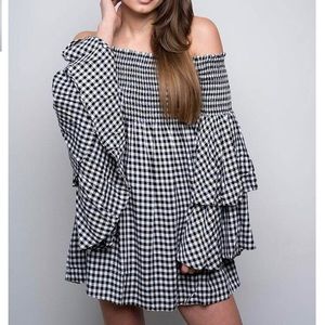 Krissie Gingham Dress